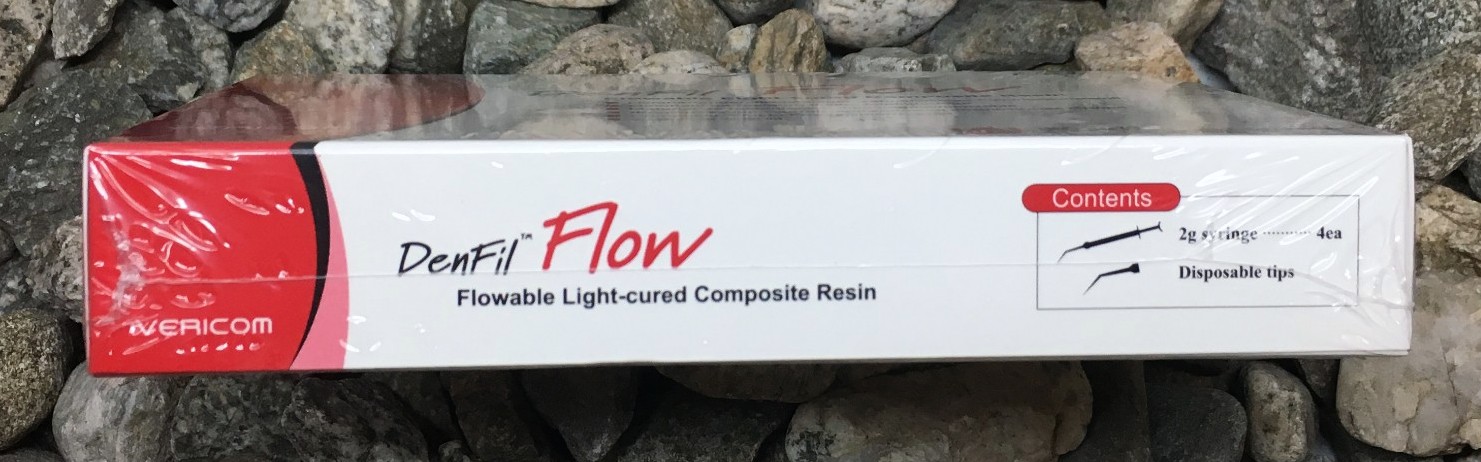 Vericom Denfil Flow A2 Flowable Light-Cured Composite Resin Exp. 03-2027