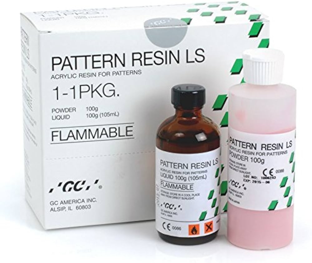 NEW Dental GC Pattern Resin LS Self-Curing Acrylic Resin Material (Free Ship)