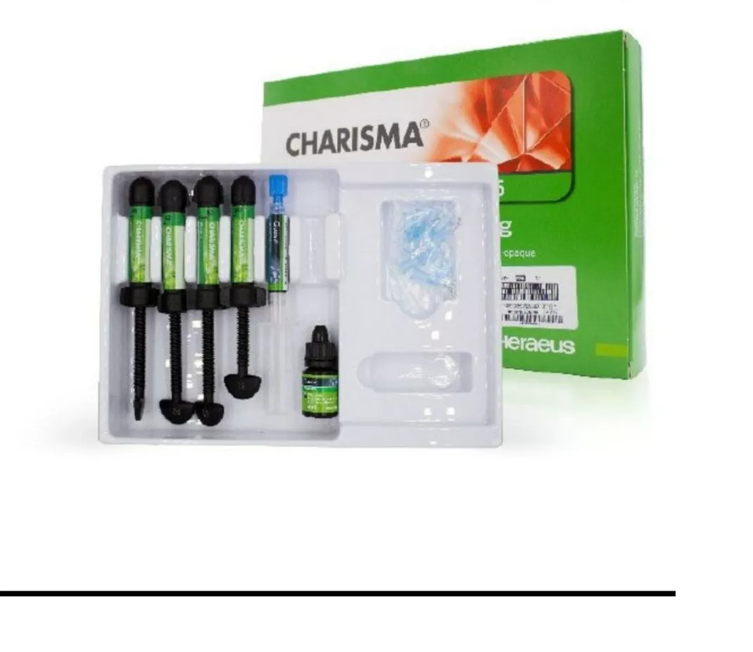10 Pack of Kulzer Charisma Smart Nano Composite Dental Restorative 4 Syr + Bond