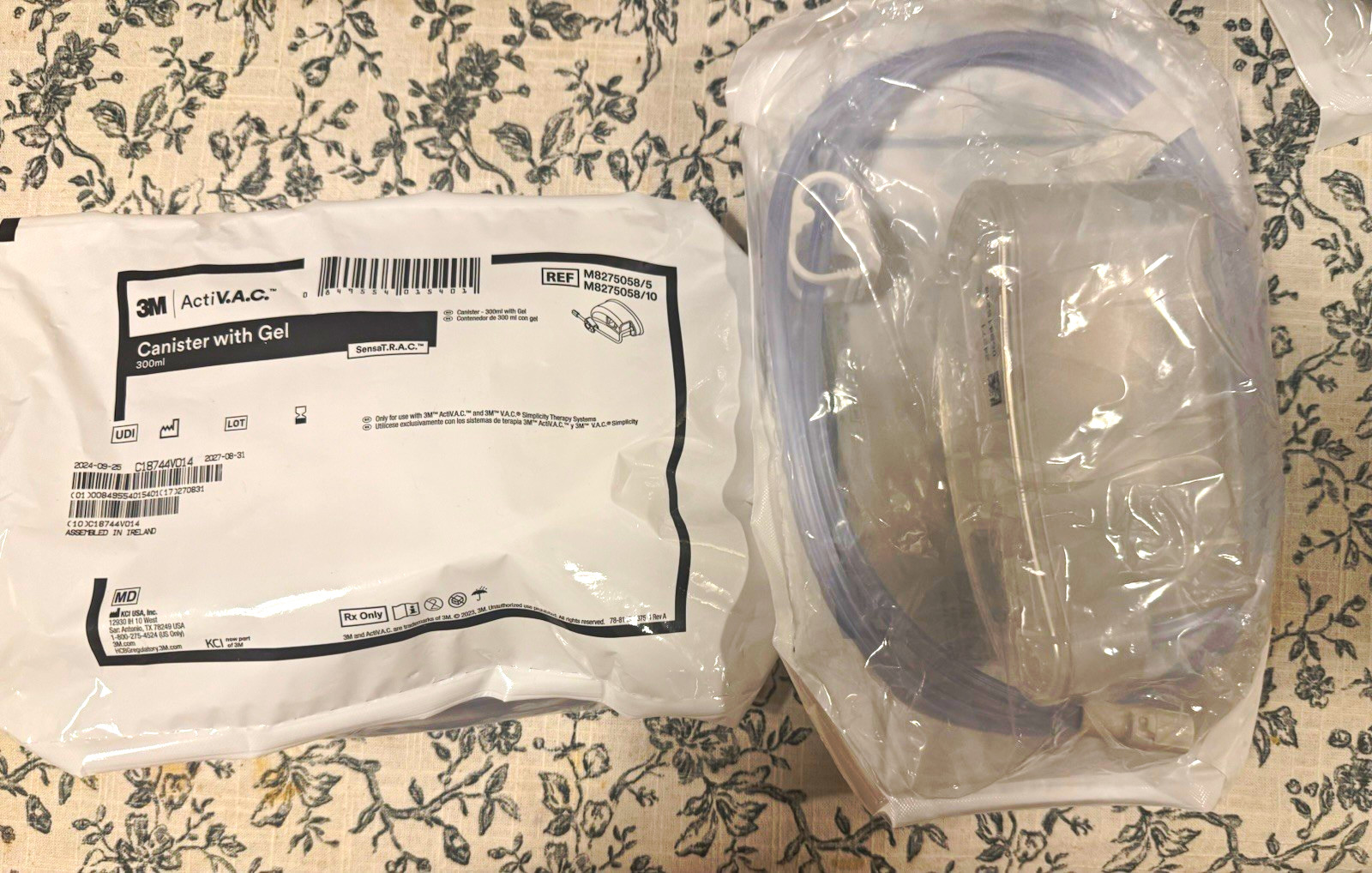 3M ActiV.A.C. Canister 300 mL SensaT.R.A.C. M8275058 – 2 pieces