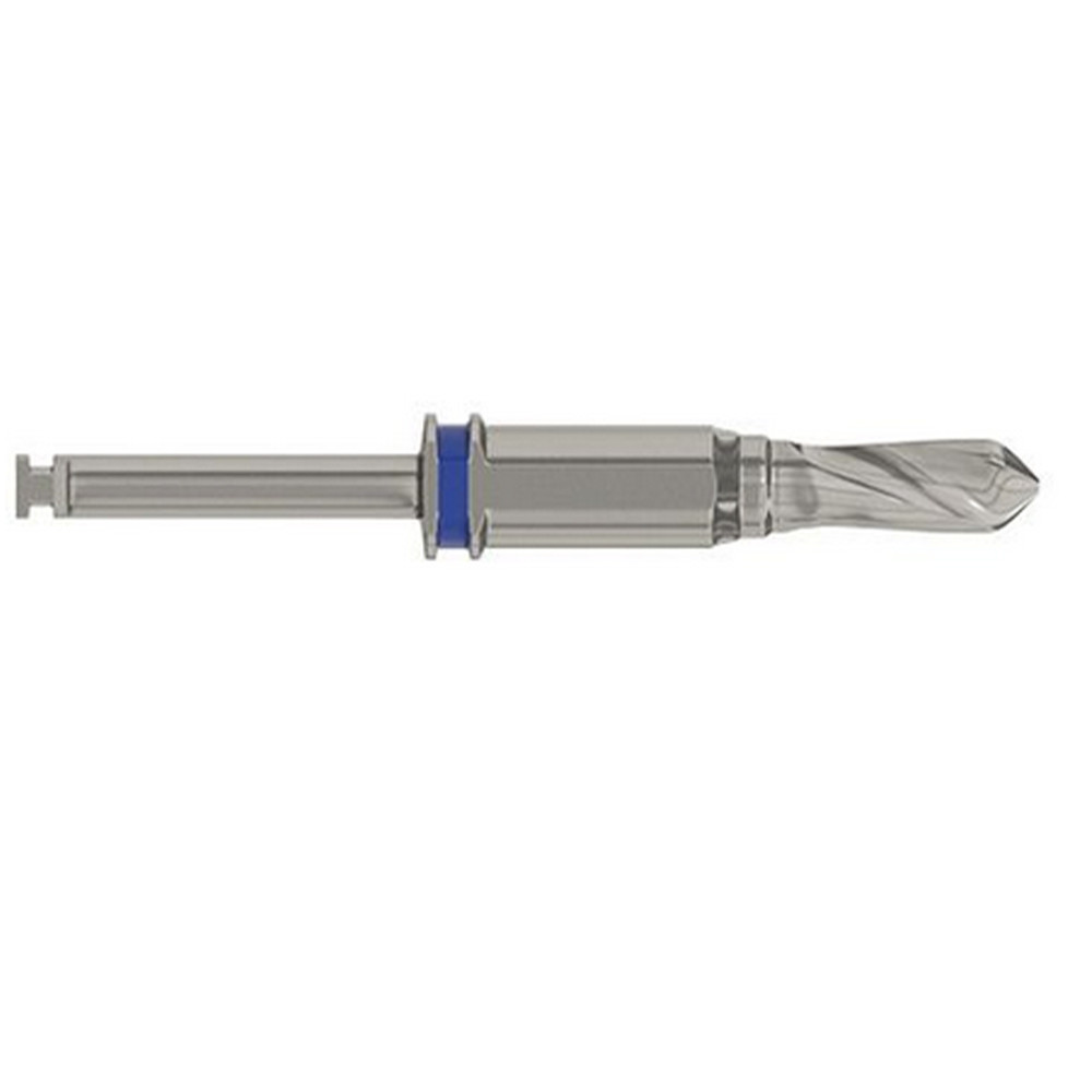 Dental External Irrigation Stopper Drill Ø3.2mm + Surg ical Guide Sleeve Set