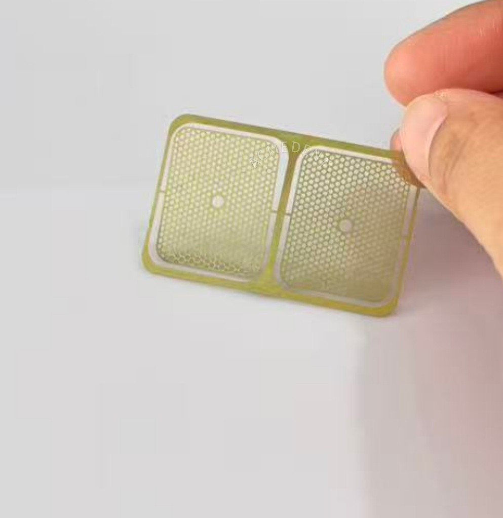 GBR Dental Titanium Mesh Membrane Guided Bone Regeneration Barrier Gold Coated