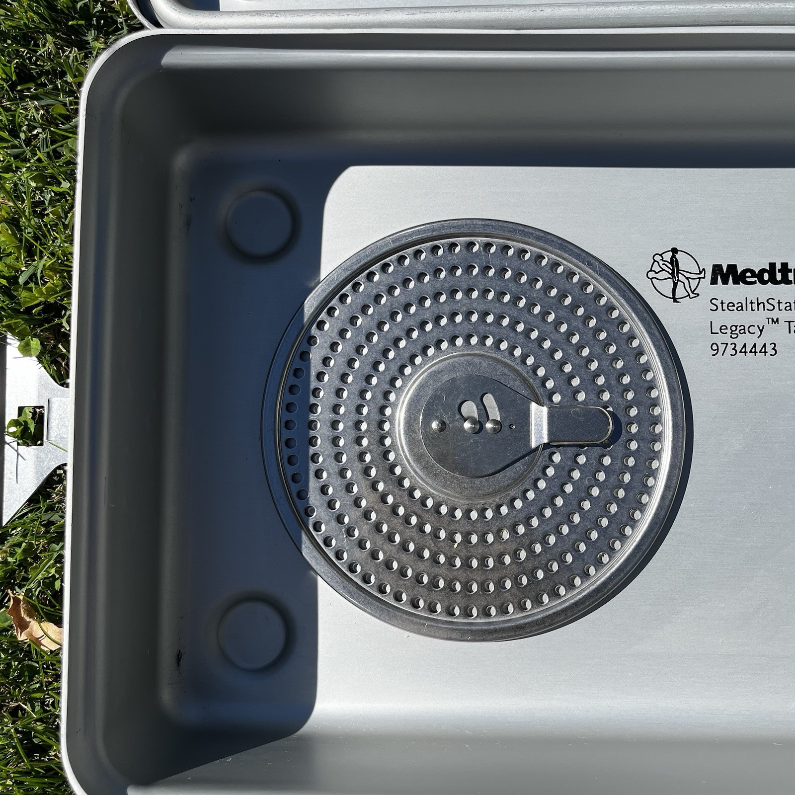 Medtronic Navigation Stealthstation 9734443 Sterilization Case Only – Silver