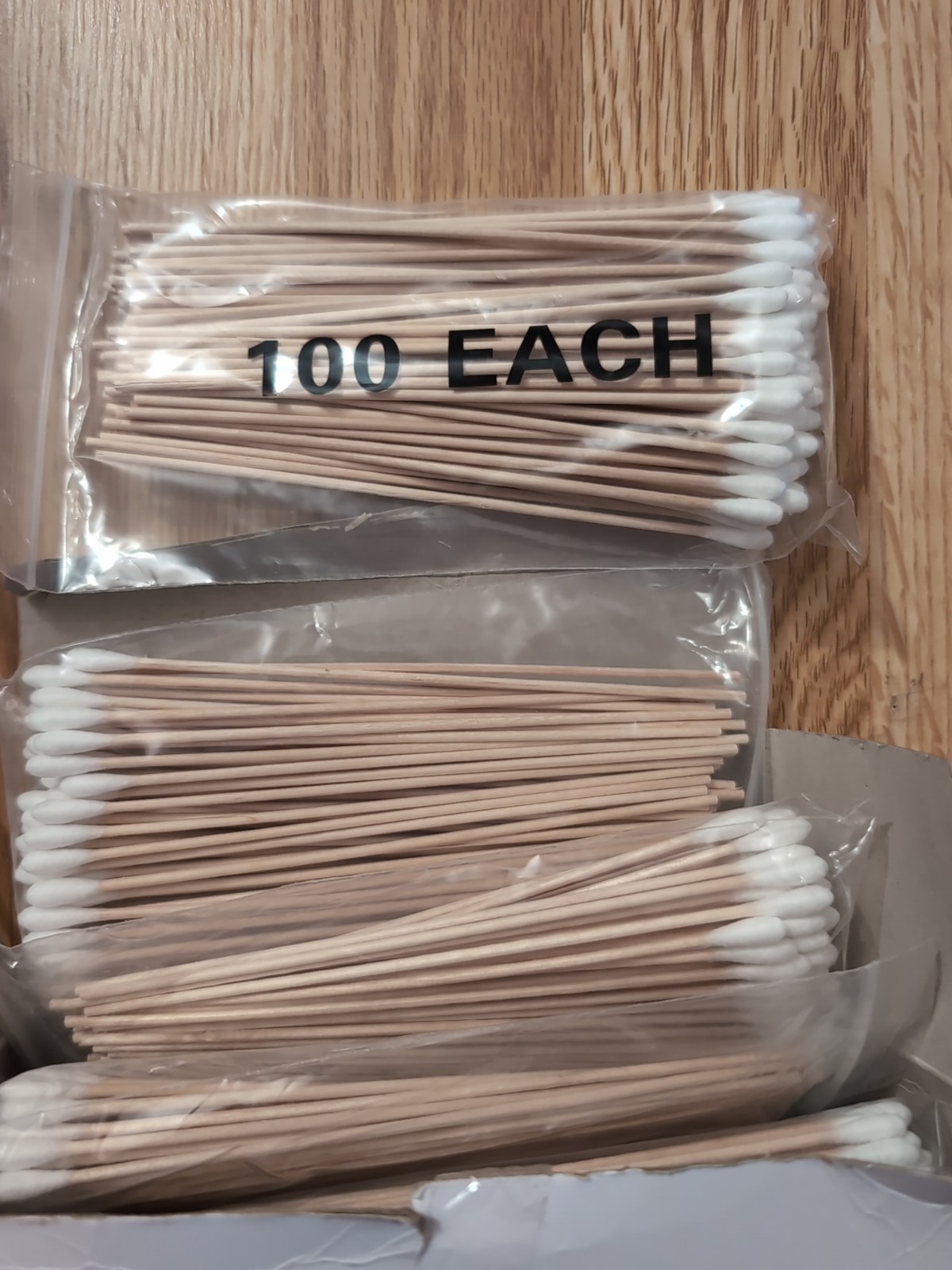 ALLEGRO 0205 Cotton Tip Swab – Non-Sterile, 6In. Pack Of 1000