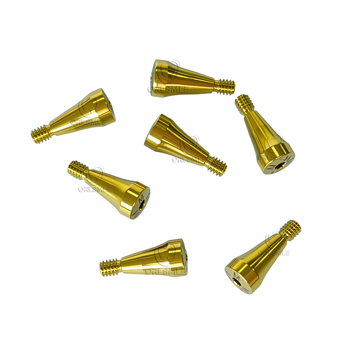 10pcs Hiossen Osstem TS compatible Healing abutment healing cap Mini Regular