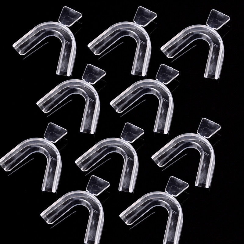 Dental Moldable Mouth Guard Grinding Mold Thermoforming Teeth Whitening Trays