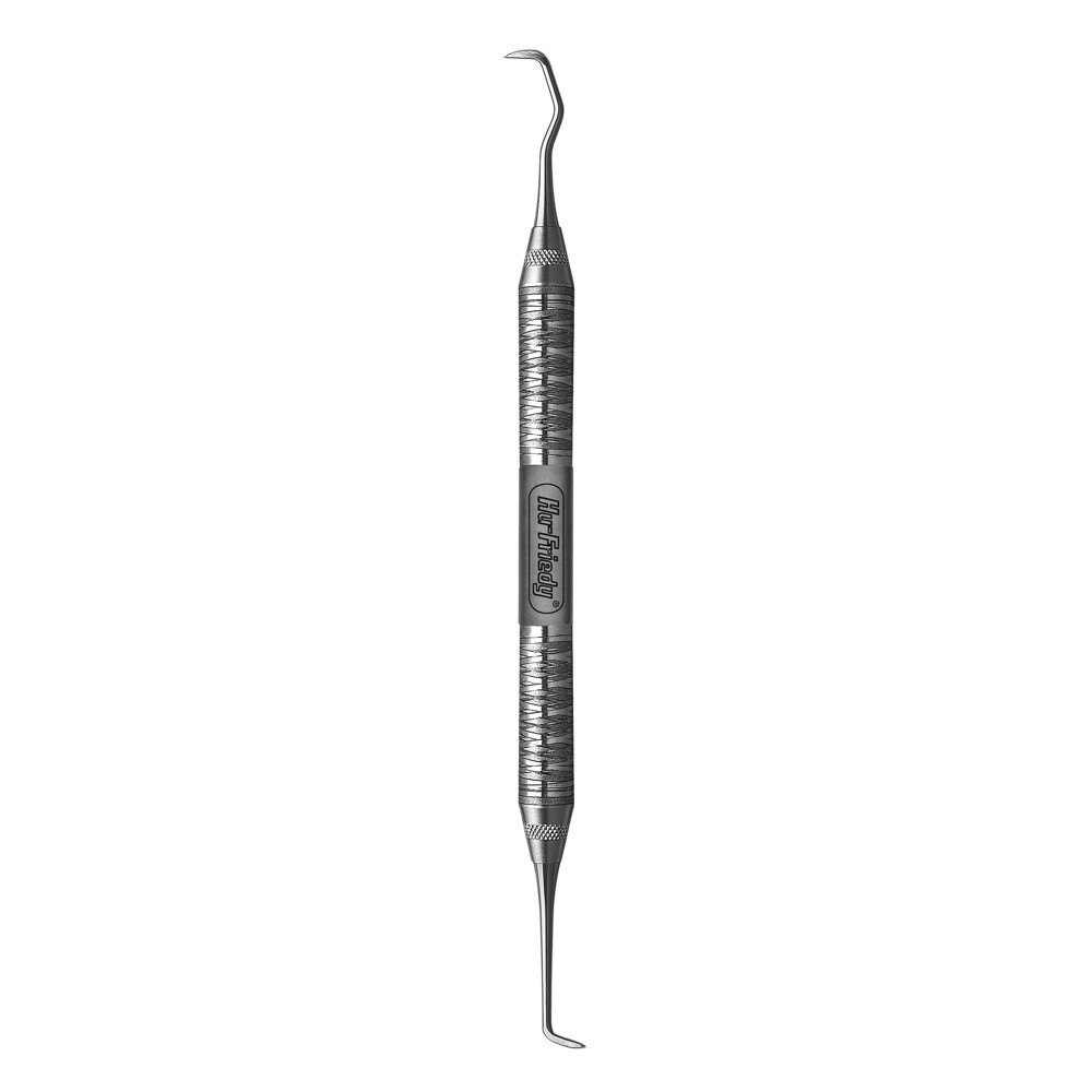 HU-FRIEDY GF-1 GOLDMAN-FOX SCALER #6 SATIN STEEL HANDLE (x5)