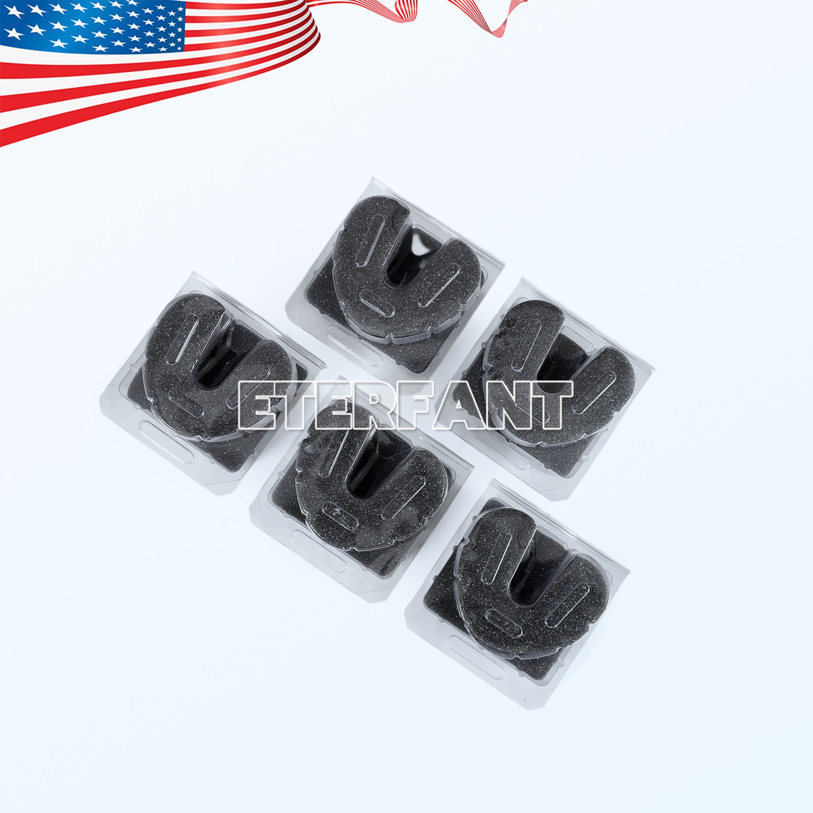 300pcs Dental Lab Denture Transport Box Teeth Crown Veneer Storage Container