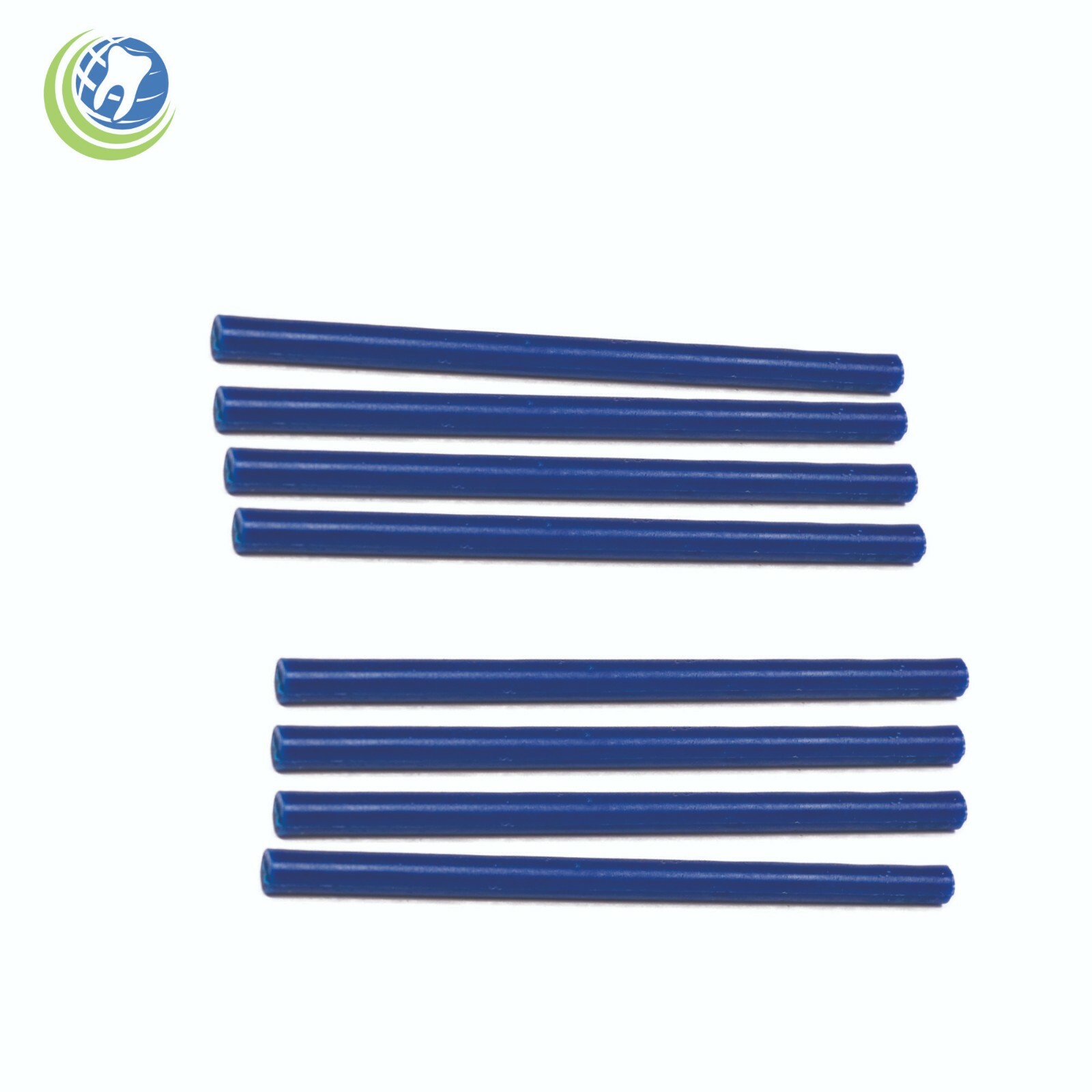 DENTAL LAB JEWELRY BLUE INLAY MODEL CASTING WAX 2.2 OZ 18 STICKS CROWNS BRIDGES