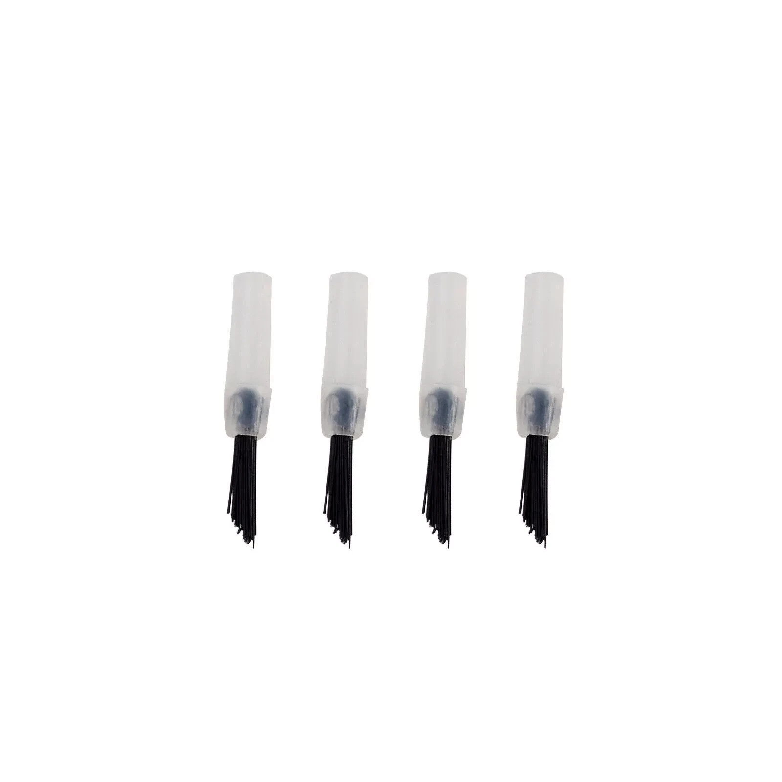 10 Packs Dental Composites Bonding Replaceable Applicator Tips Brush Handle