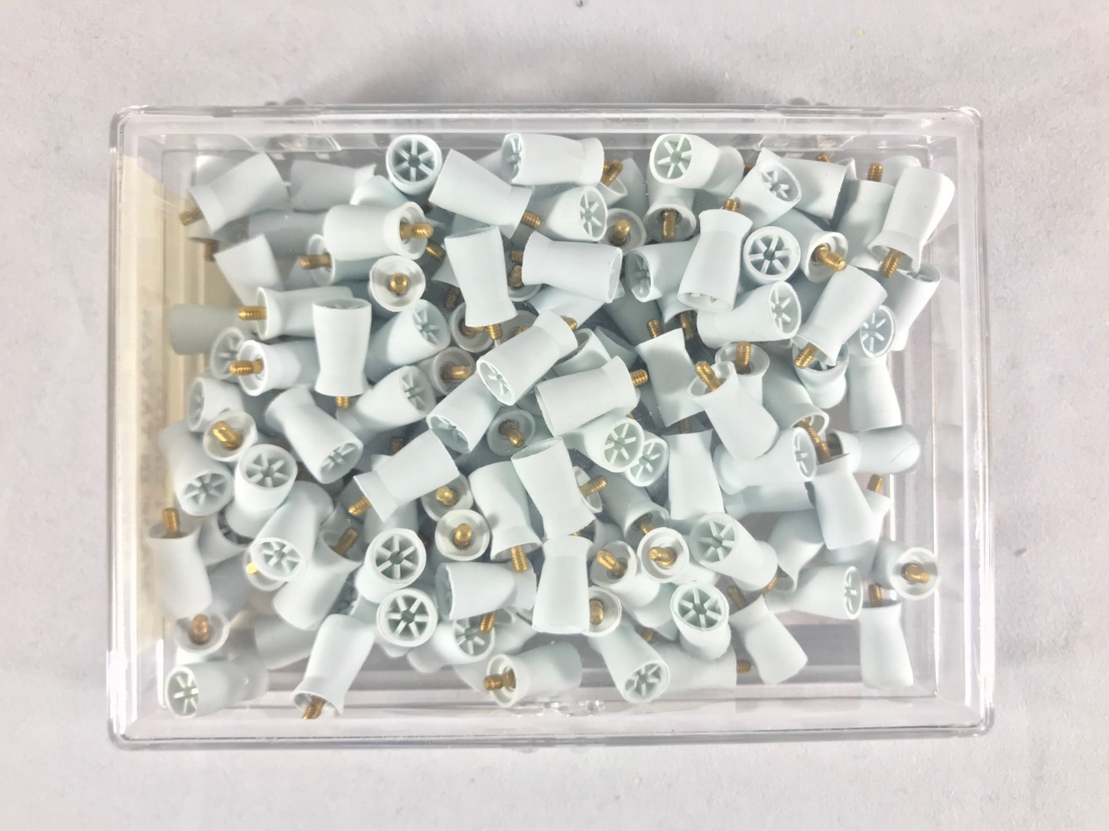 Dentamerica Dental Prophy Screw On Prophylaxis Polishing Cups 288 Pcs