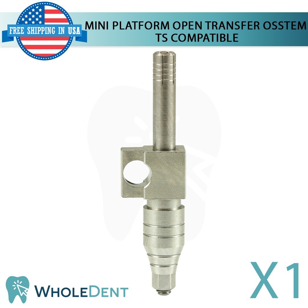 1x Mini Open Transfer Dental 2.1mm Osstem® TS Hiossen® ET Compatible Hex