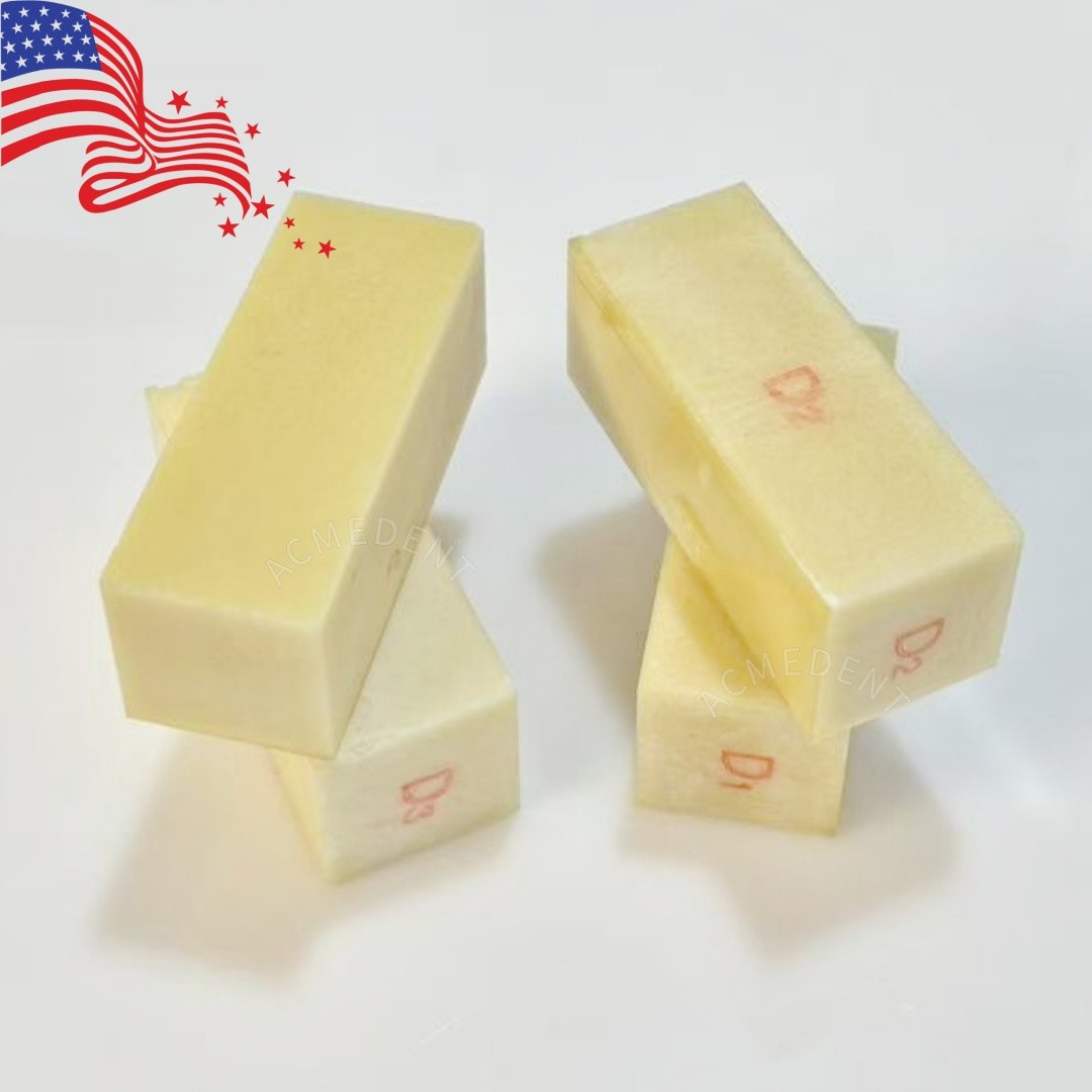 Dental Jaw Replica Blocks Tooth GBR Practice Model Dentist Drills Training Block