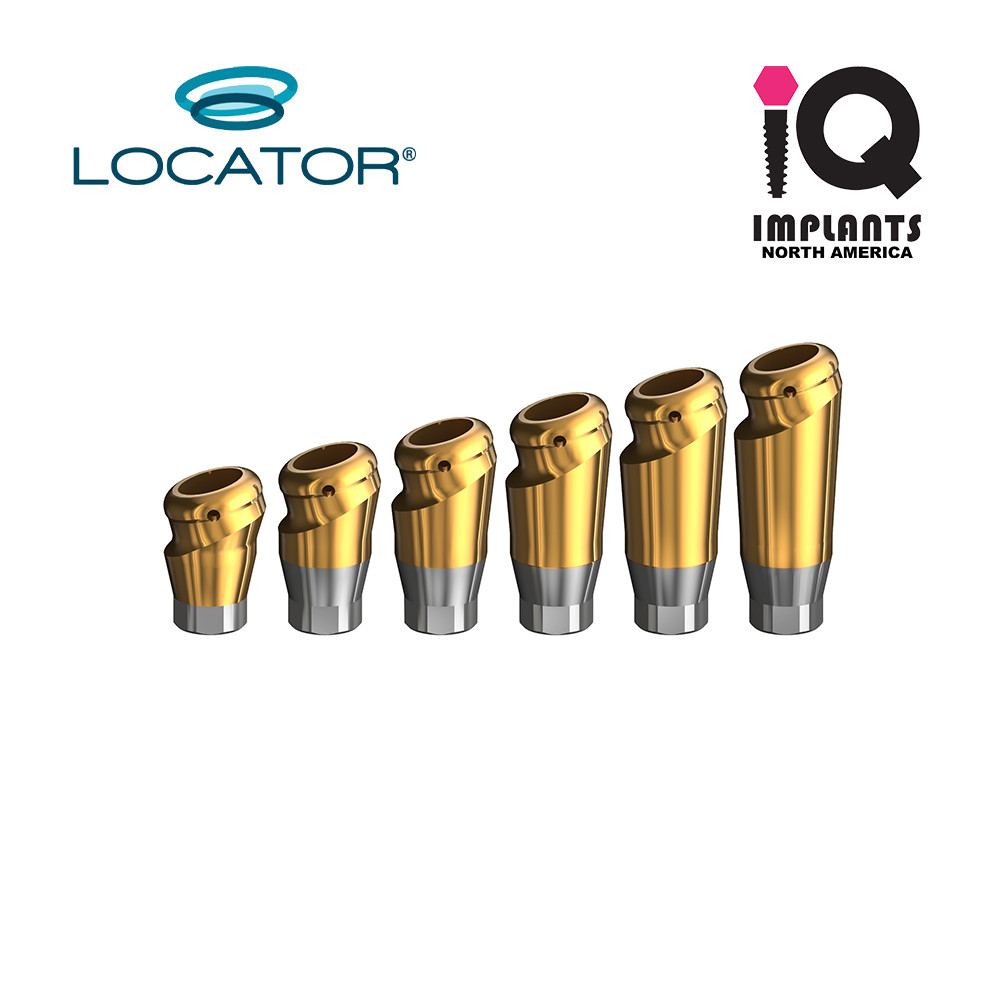 Genuine LOCATOR 15deg Angled Anchor for Nobel Active Conical NP & RP