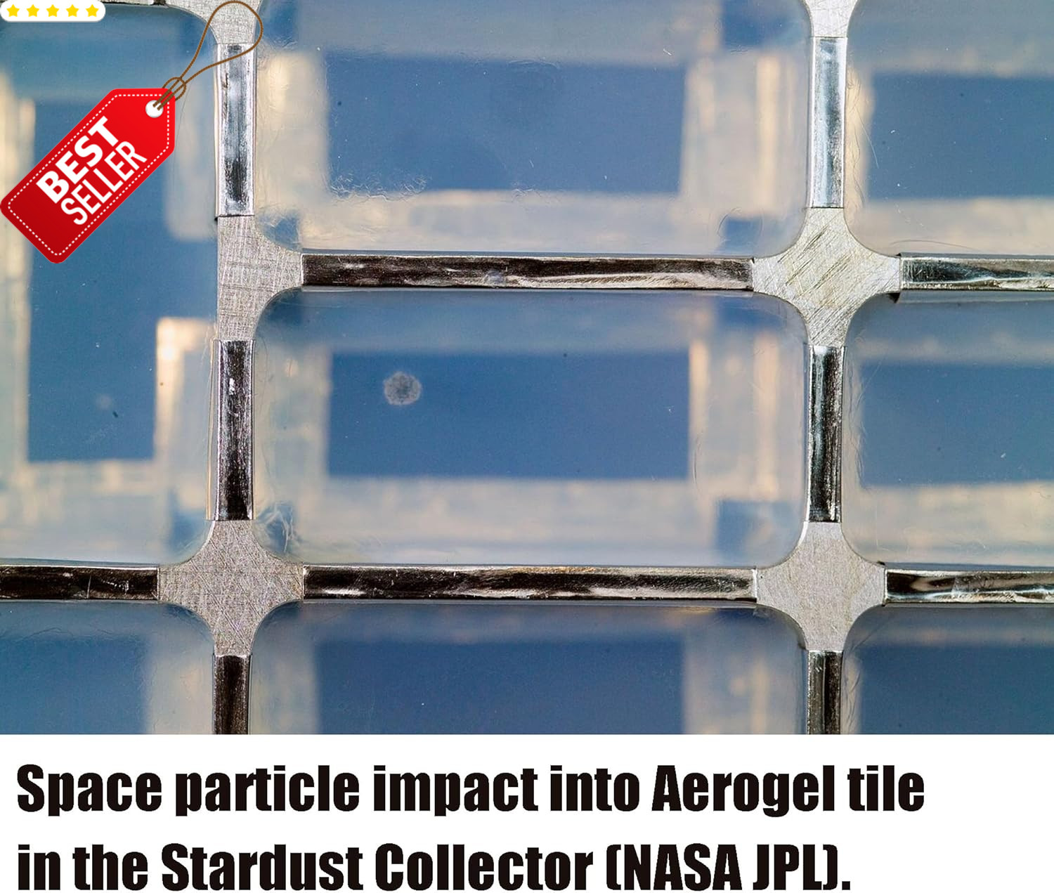 Silica Aerogel Blocks 50ML 5-50MM Insulation Education Material – US
