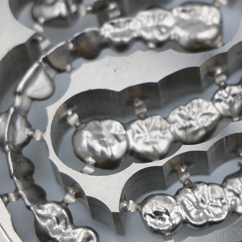 98mm Dental Alloy Titanium Metal Milling Blank Disc for CAD/CAM System – Grade 5