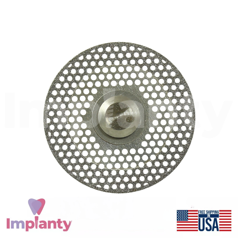 MDT Double Sided Open Mesh Super Flex Extra Fine Grit Dental Disc T0.20mm