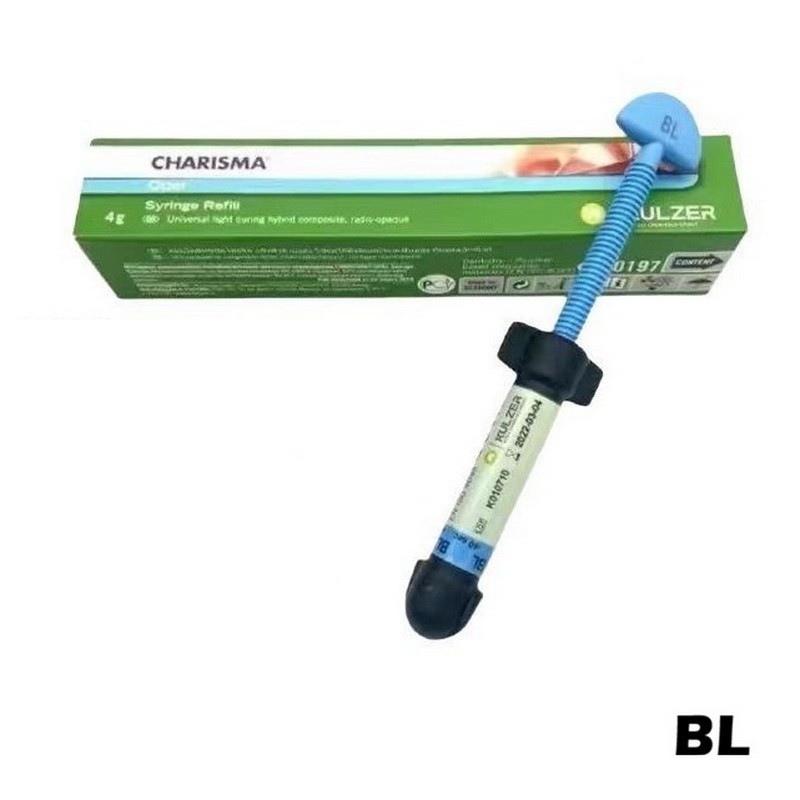 Dental KULZER CHARISMA Diamond BL Light Cure Composite Resin White Bleach Light