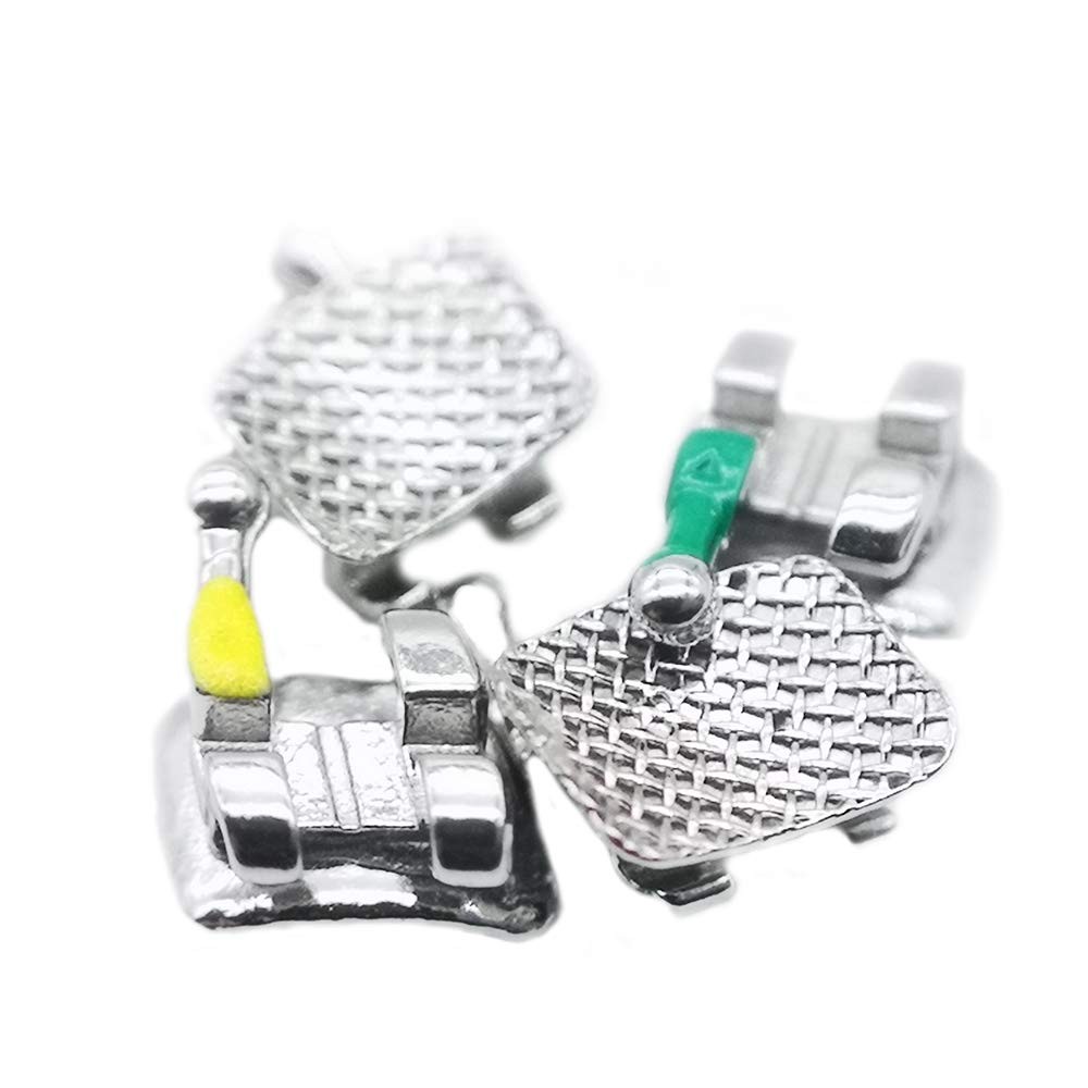 Braces Kit – 200pcs/Box Bondable Metal Brackets For Teeth 0.022 Standard MBT