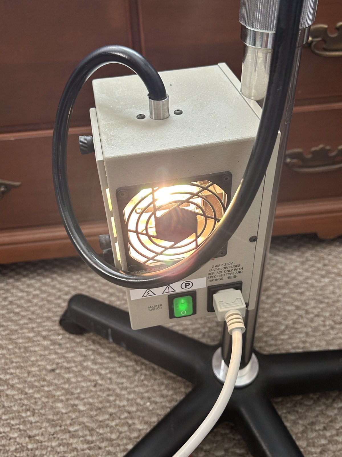 Wallach Pentastar Colposcope, Working condition with Excellent Clear View