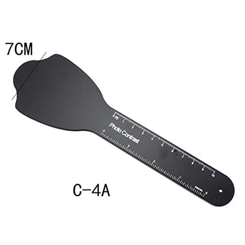 4Pcs/Set Dentist Dental Photo Contrast Black Background Board Autoclavable Denta