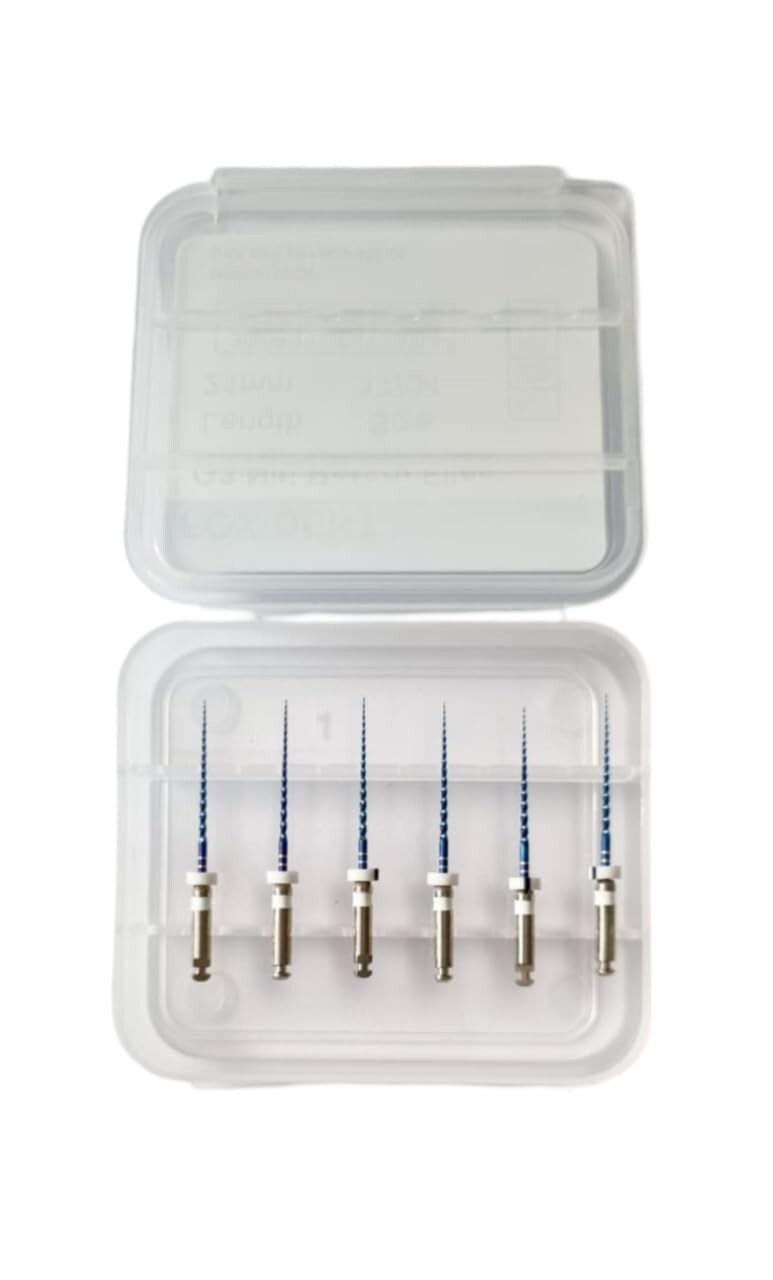 G3 Niti Rotary File Size No.17/4% Length 21mm Fox Dent Ultimate Flexibility