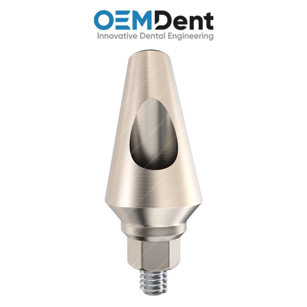 Angulated Abutment 35° – AB Dent® Hexagon 2.42mm Compatible