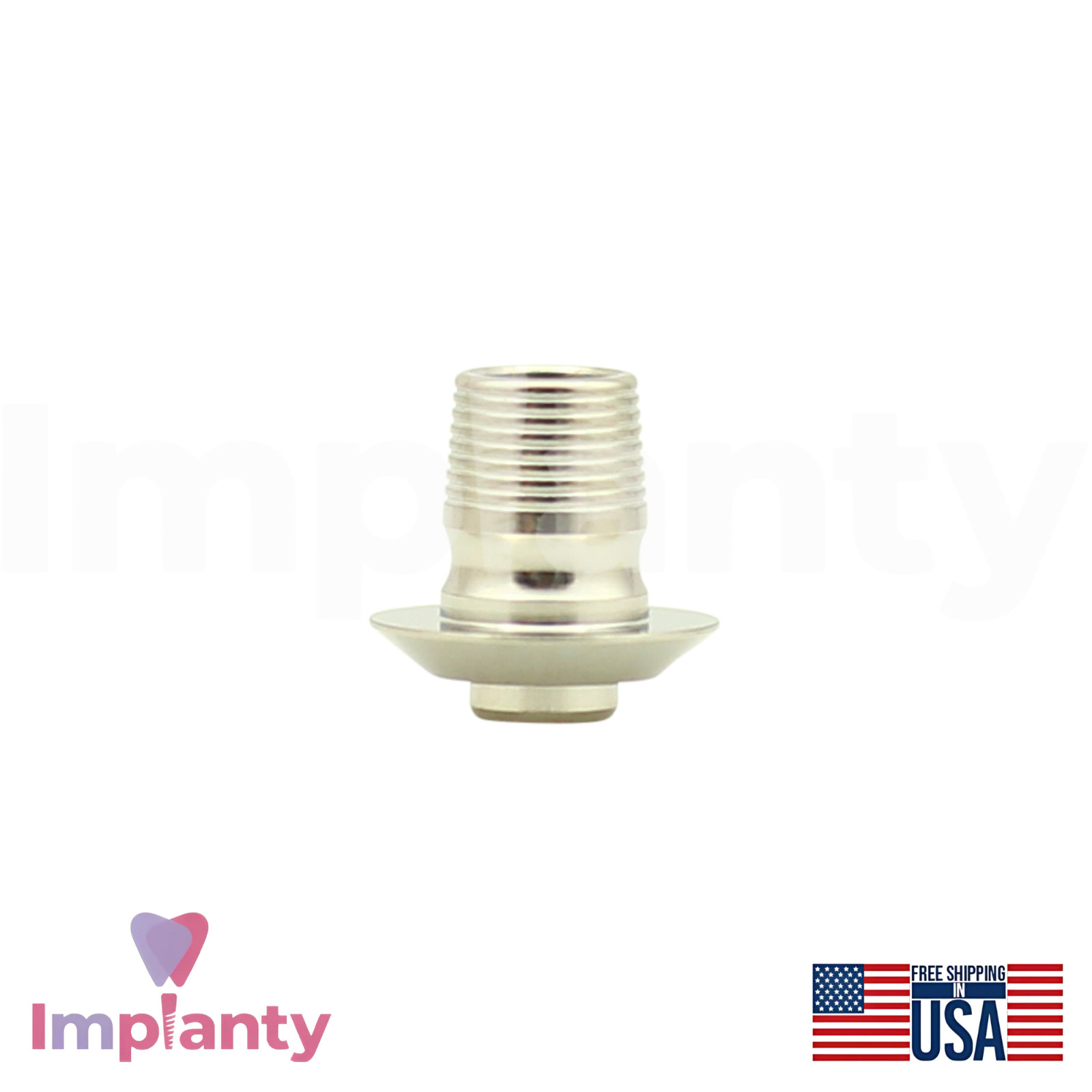 MIS® Compatible Rotation Ti-Base Wide Platform WP Ø5.7mm Int Hex 2.45mm