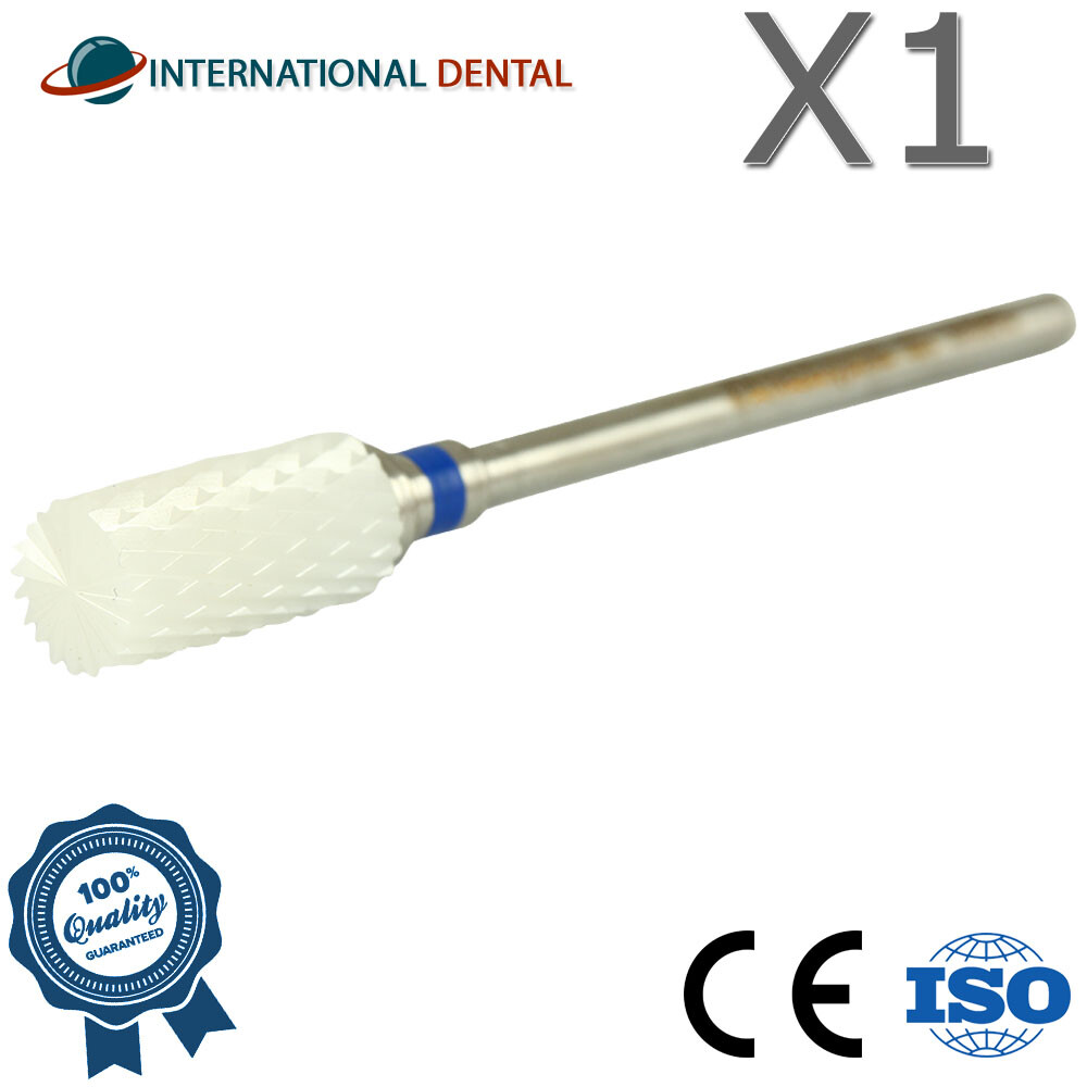 Dental Laboratory Lab Zirconia Bur Ø6mm 6400503 Cross Cut Standard Grit Tool