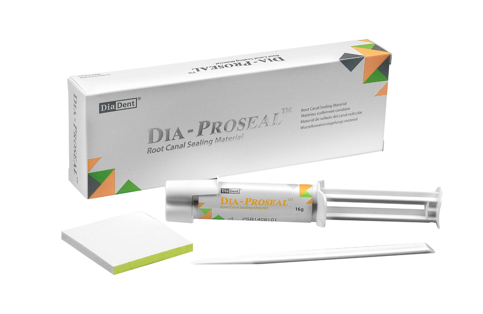DiaDent Dia-Proseal Resin-Based Root Canal Sealing Material High Radiopacity