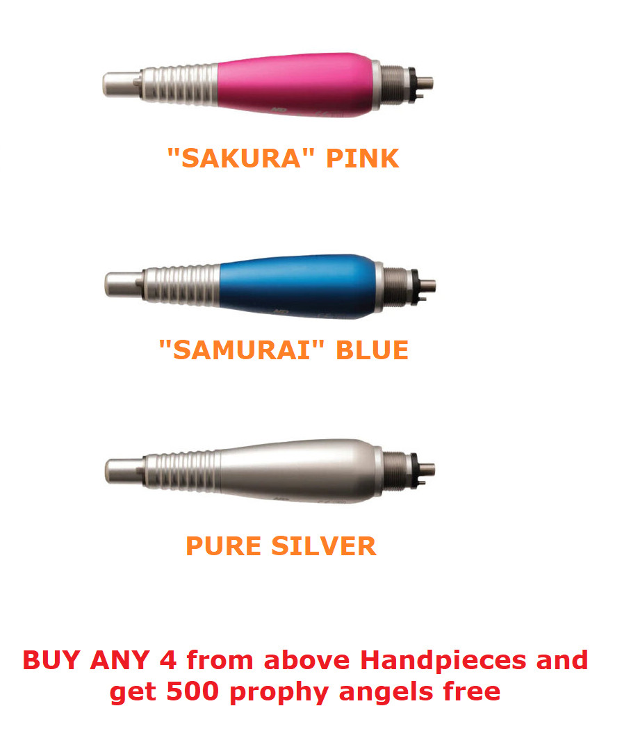 Acclean type MP-50M HYGIENIST HANDPIECE (Dental) Made In Japan