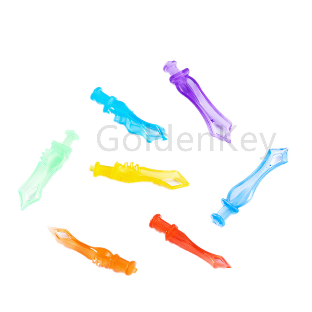 5Boxes Dental Plastic Colorful Diamond Wedges Interdental Wedge Matrices