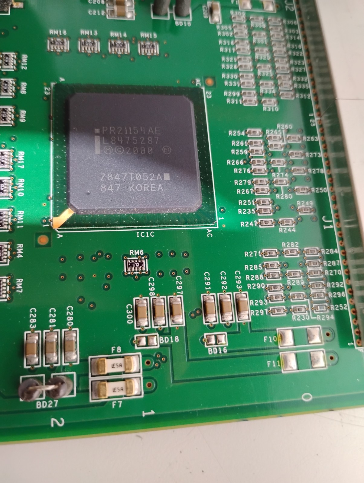 NO TARIFF FREE SHIP Toshiba YWP4823 PM30-3507E Ultrasound Board Tested USA