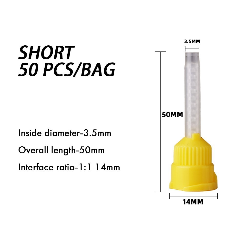 Dental Intra Oral Impression Mixing Tip For Impression Material, C&B