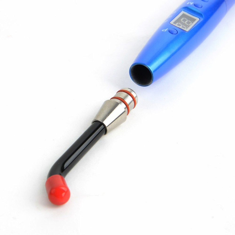 Dental Cordless LED Curing Light 1200mw 5W Cure Lamp 3 Modes