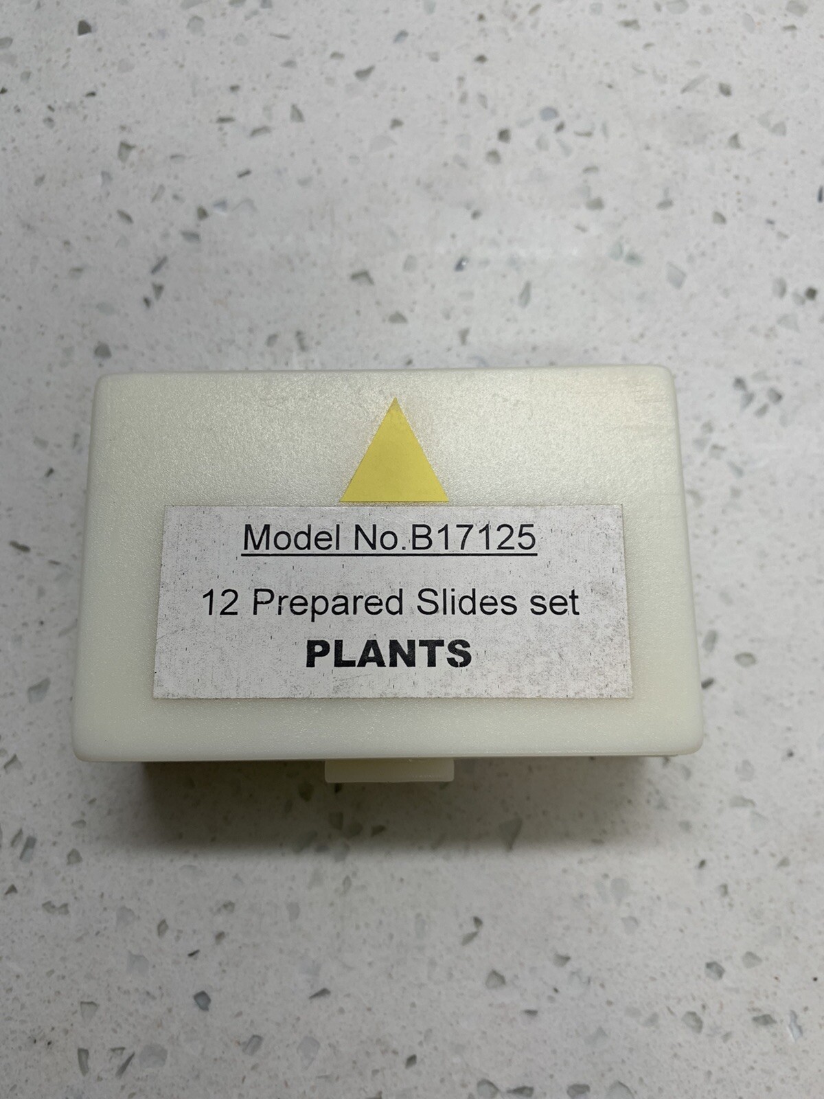 VISION SCIENTIFIC Prepared Slide Set-Plants (Pack of 12) B17125