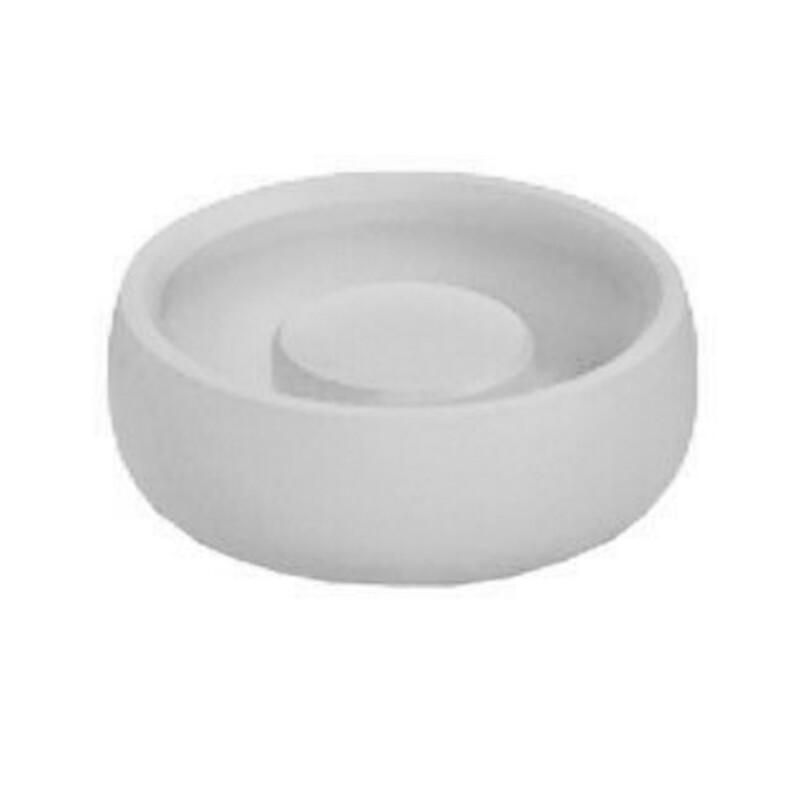 Dental Rhein83 Silicone Loc-In Caps Set With Central Pin Overdenture 5pcs