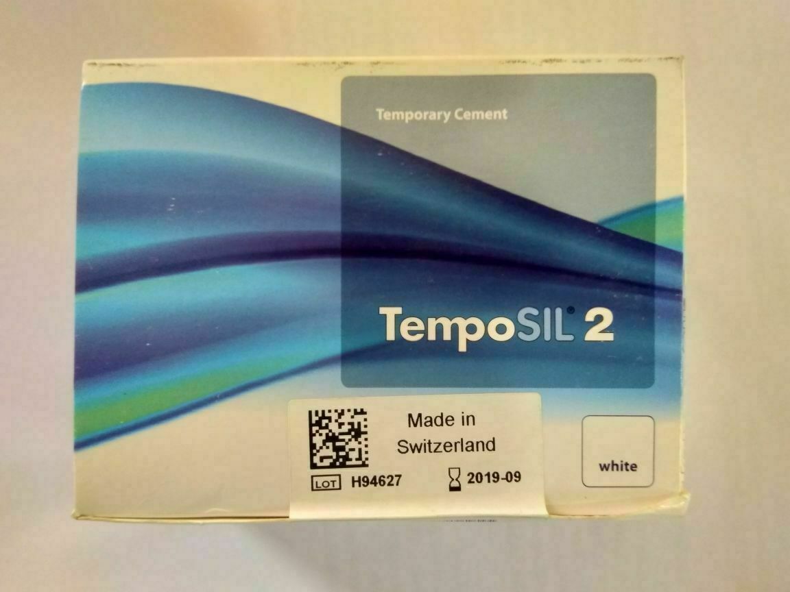 Coltene TempoSIL 2 Temporary A-Silicone-Cement Material Fast Setting Time