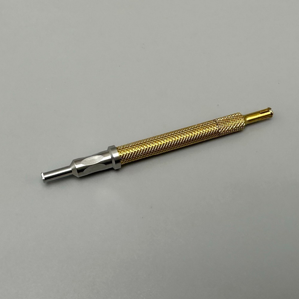 Locator Core Tool Implant Retention Caps Blue Locator Core Tool for Novaloc
