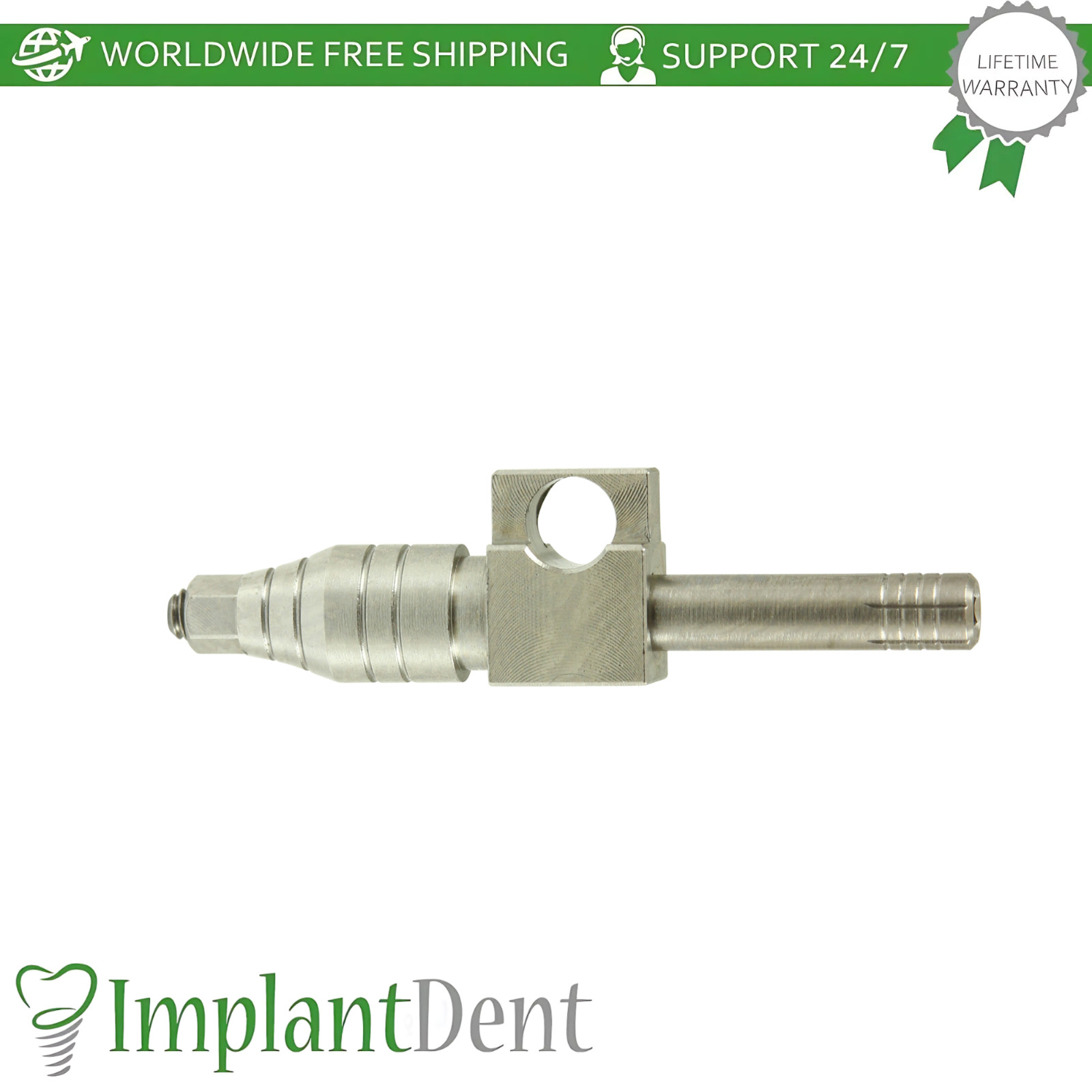 0sstem TS Compatible Mini Platform 2.1mm Open Dental Transfer With Hex