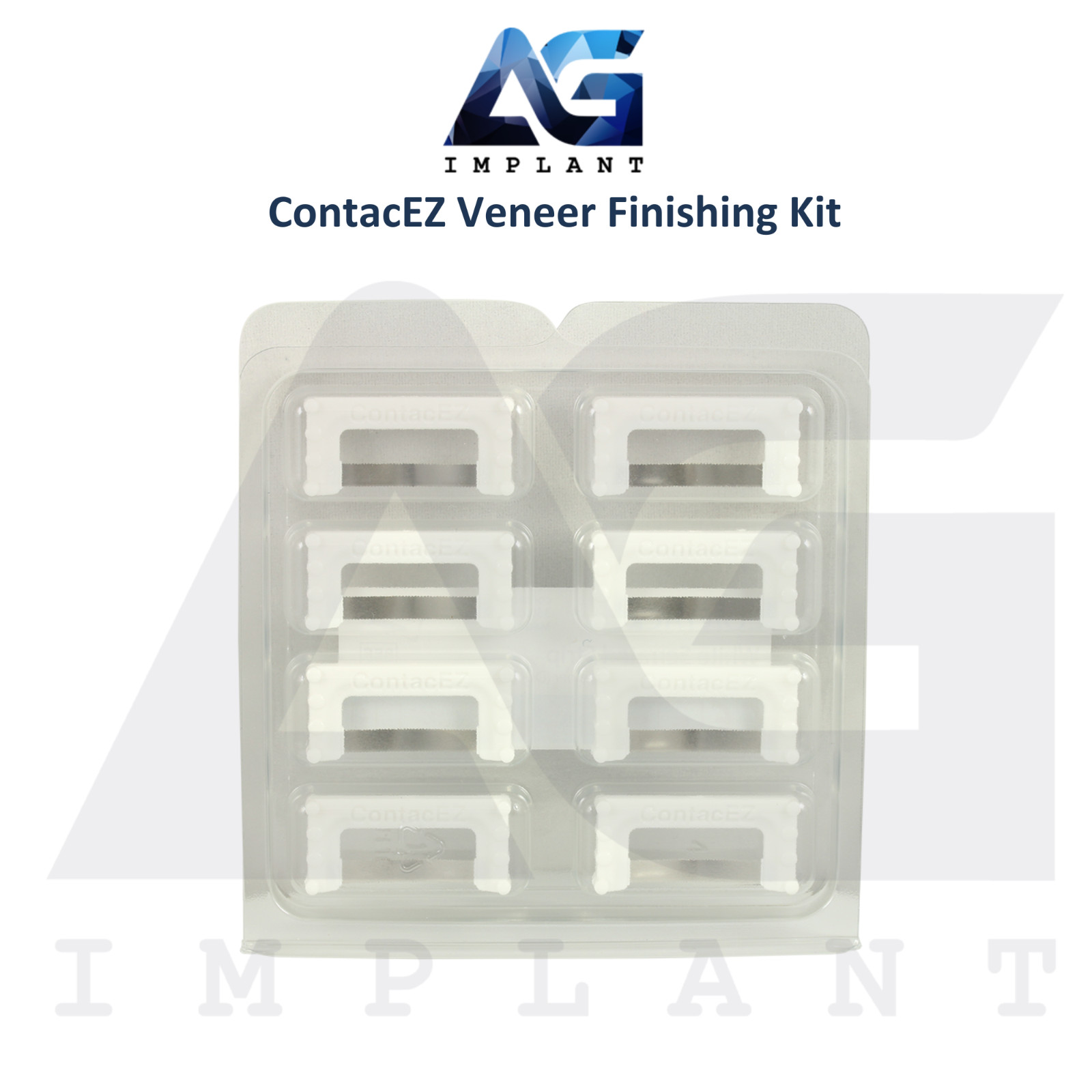 ContacEZ Veneer Finishing Kit 32pcs Diamond Coating Dental Orthodontic Strips