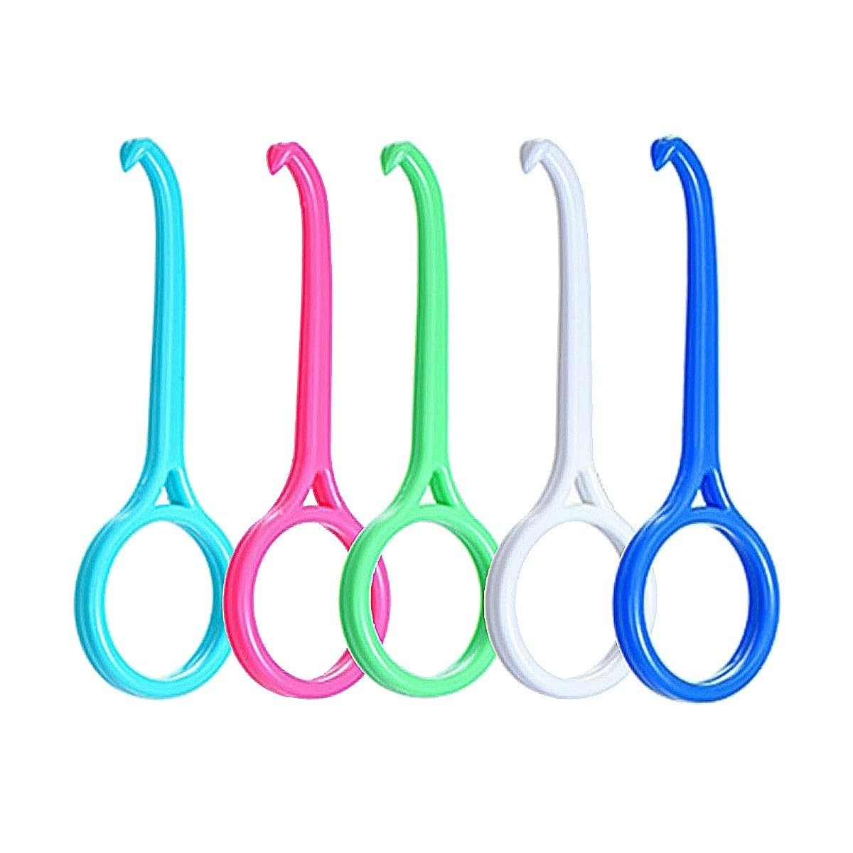 Dental Aligner Removal Tool Set, 5 Colors, for Invisalign and Multi-color