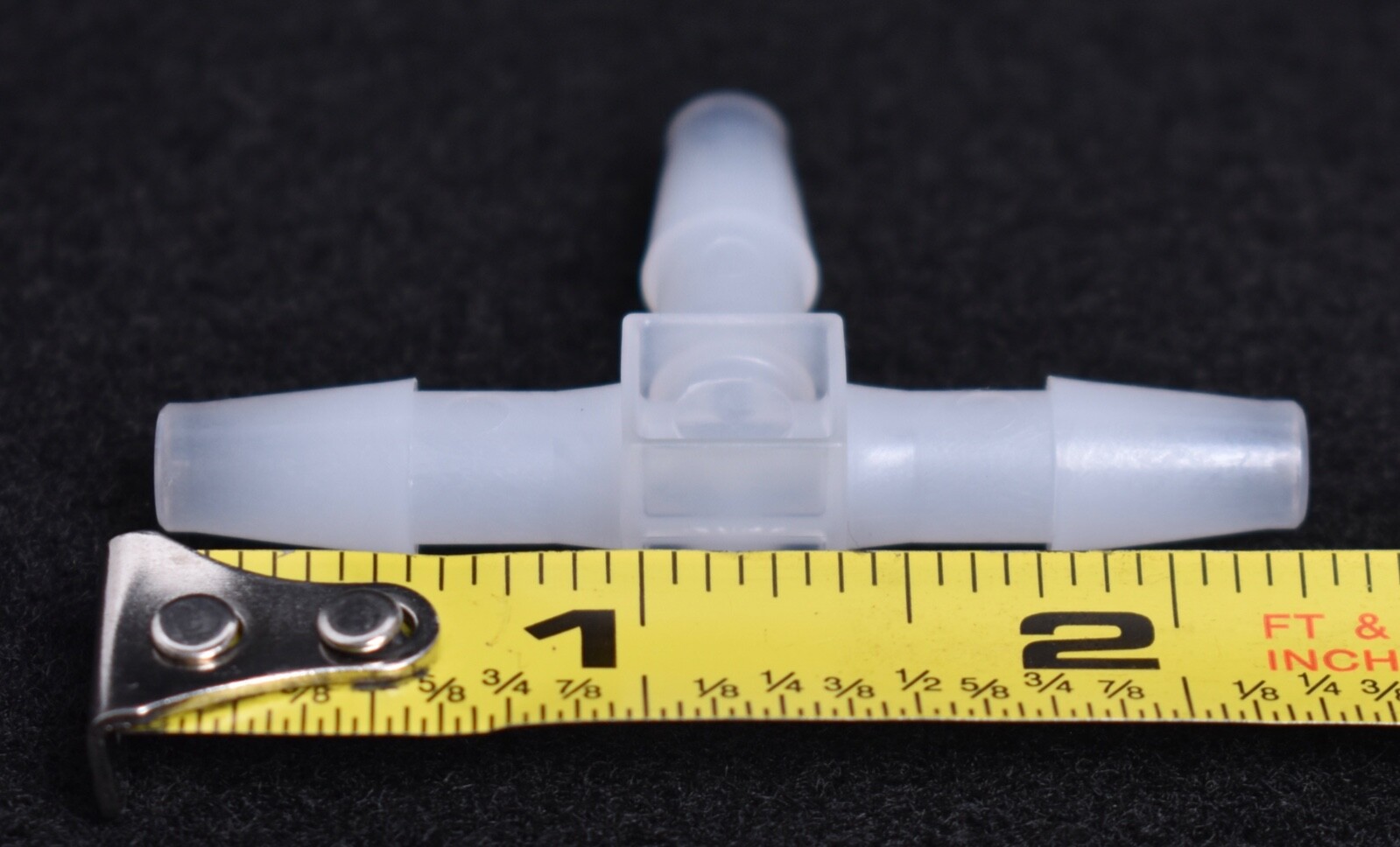 5 Count Nordson Medical Tee Tube Fittings w/ Classic Ser Barbs 1/4″ ID T60-J1A