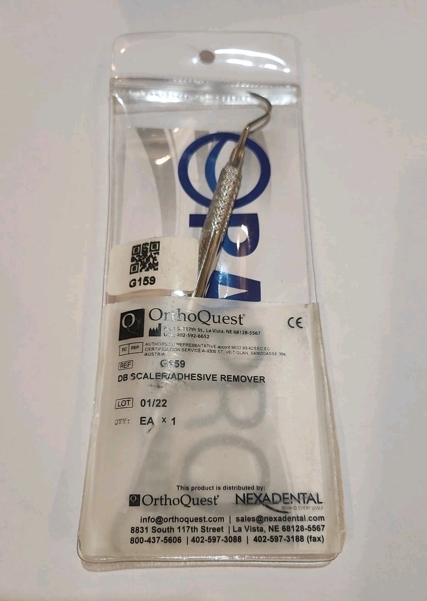 OrthoQuest Scaler Adhesive Remover G159