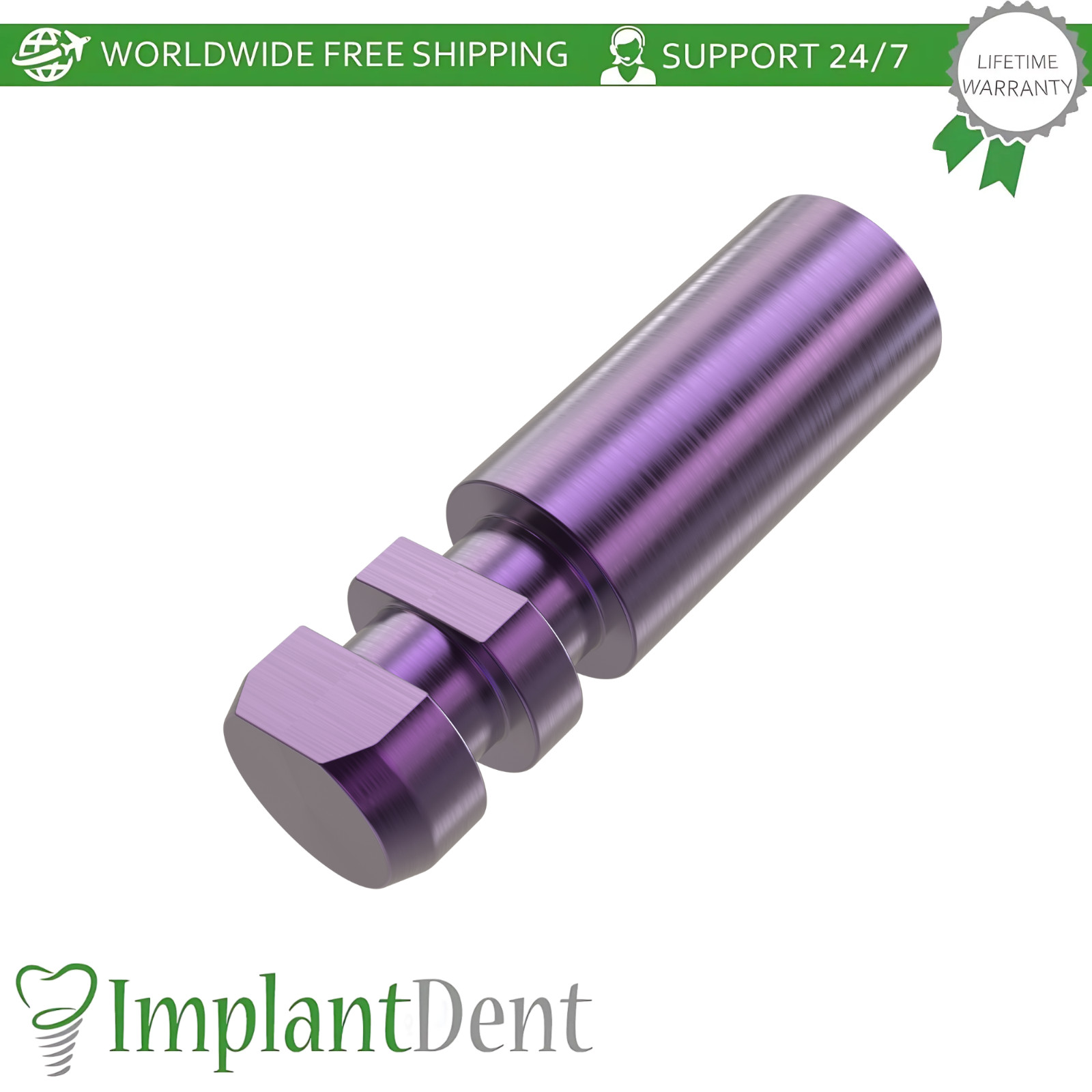 X5 NobeI Replace Select Compatible Dental Fixture Analog NP TRl-Iobe Connection