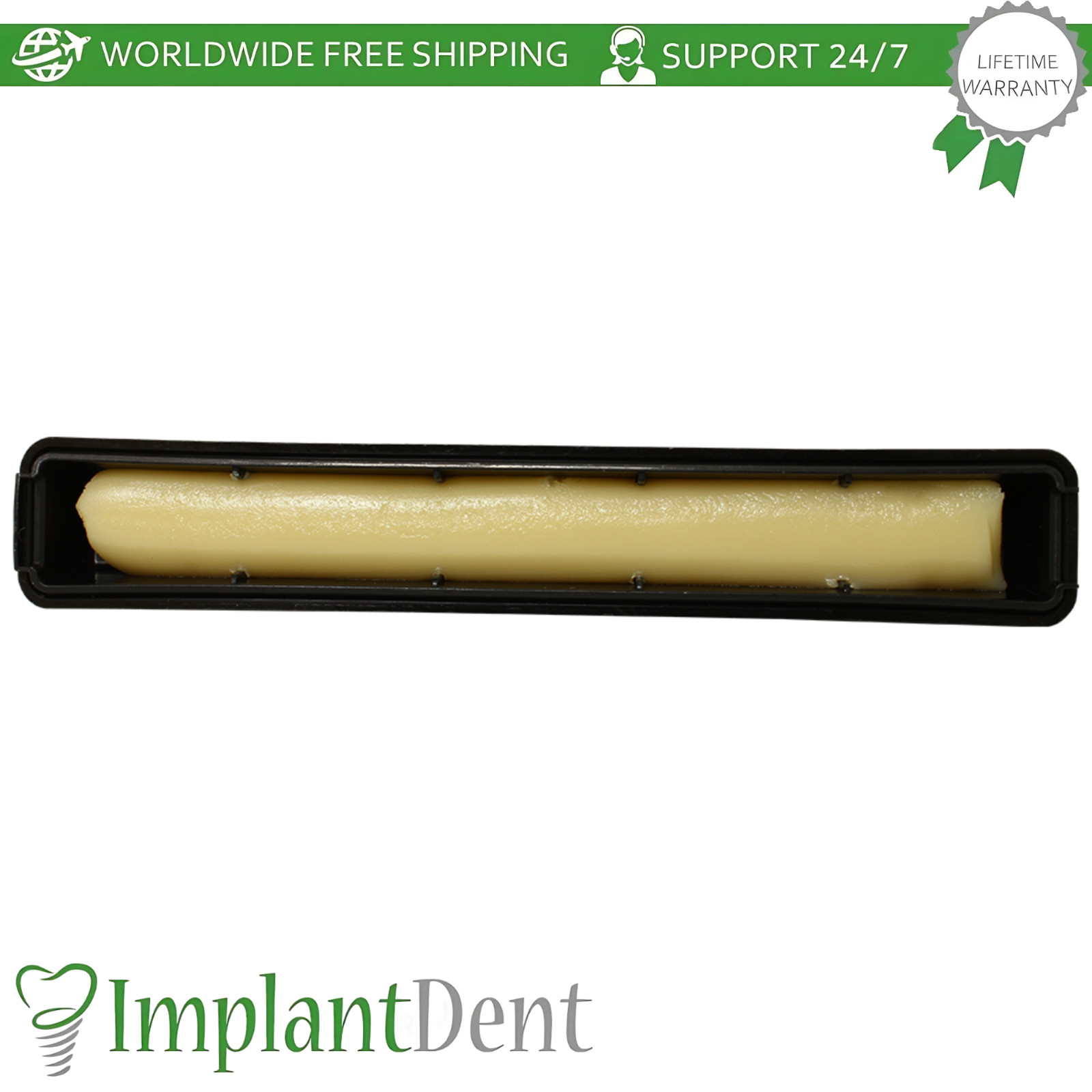 UniCrown LC Temporary C&B Material Sculptable Dental Composite Resin Light Cure