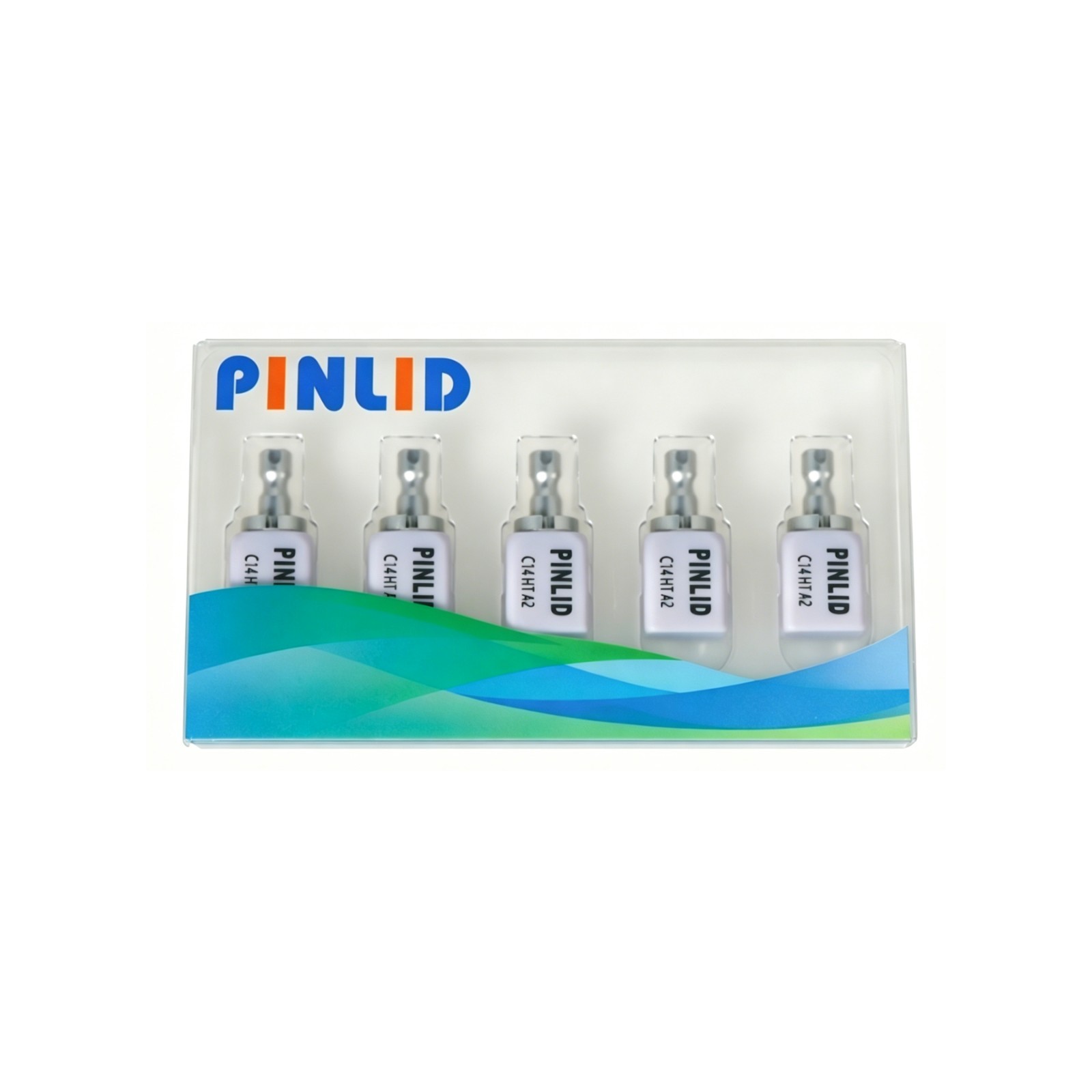 C14 HT 5Pcs/Box Dental Ceramic Lithium Disilicate Blocks Emax CAD/CAM For CEREC