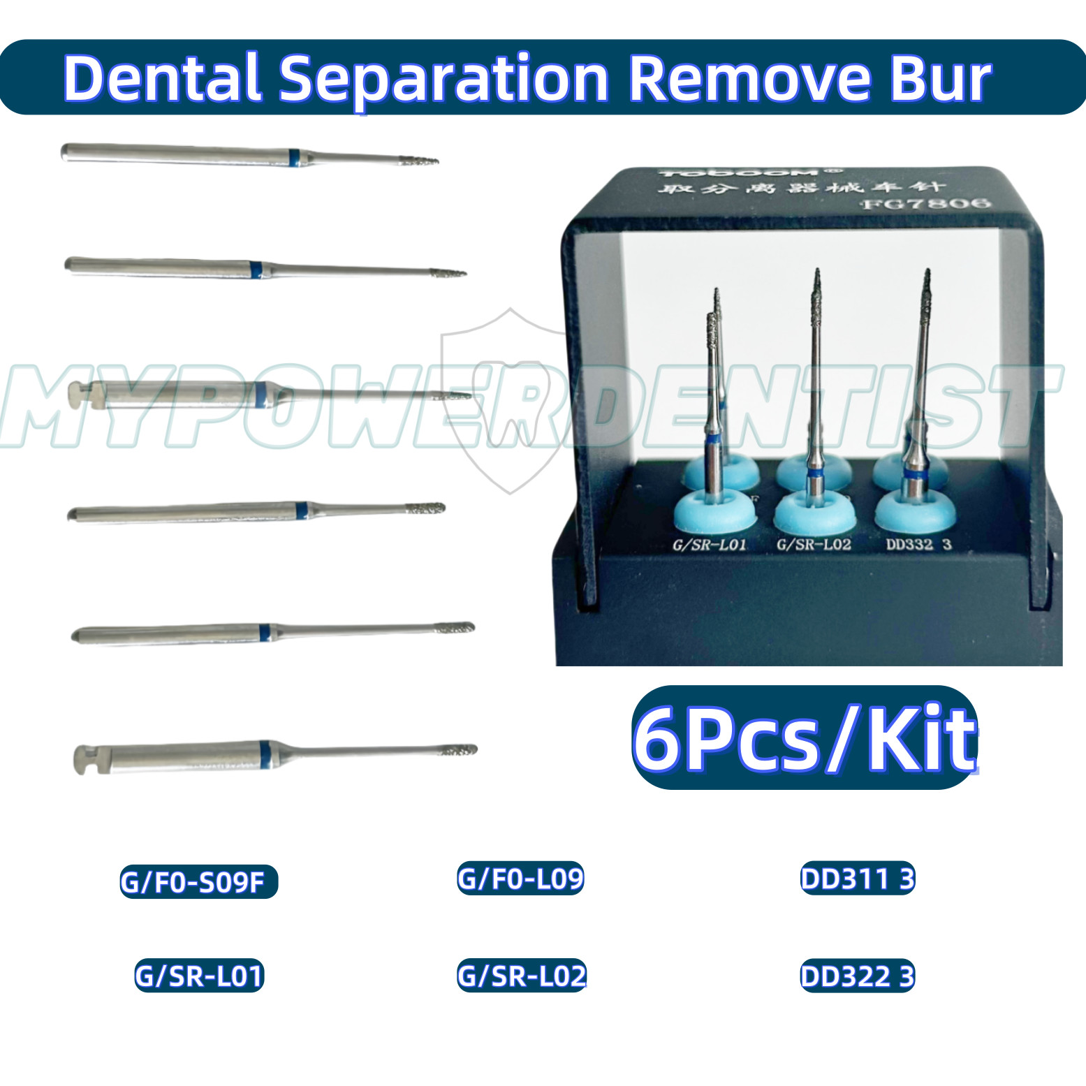 Dental Separation Remove Bur Fractured Instruments Broken Files Failed Drills
