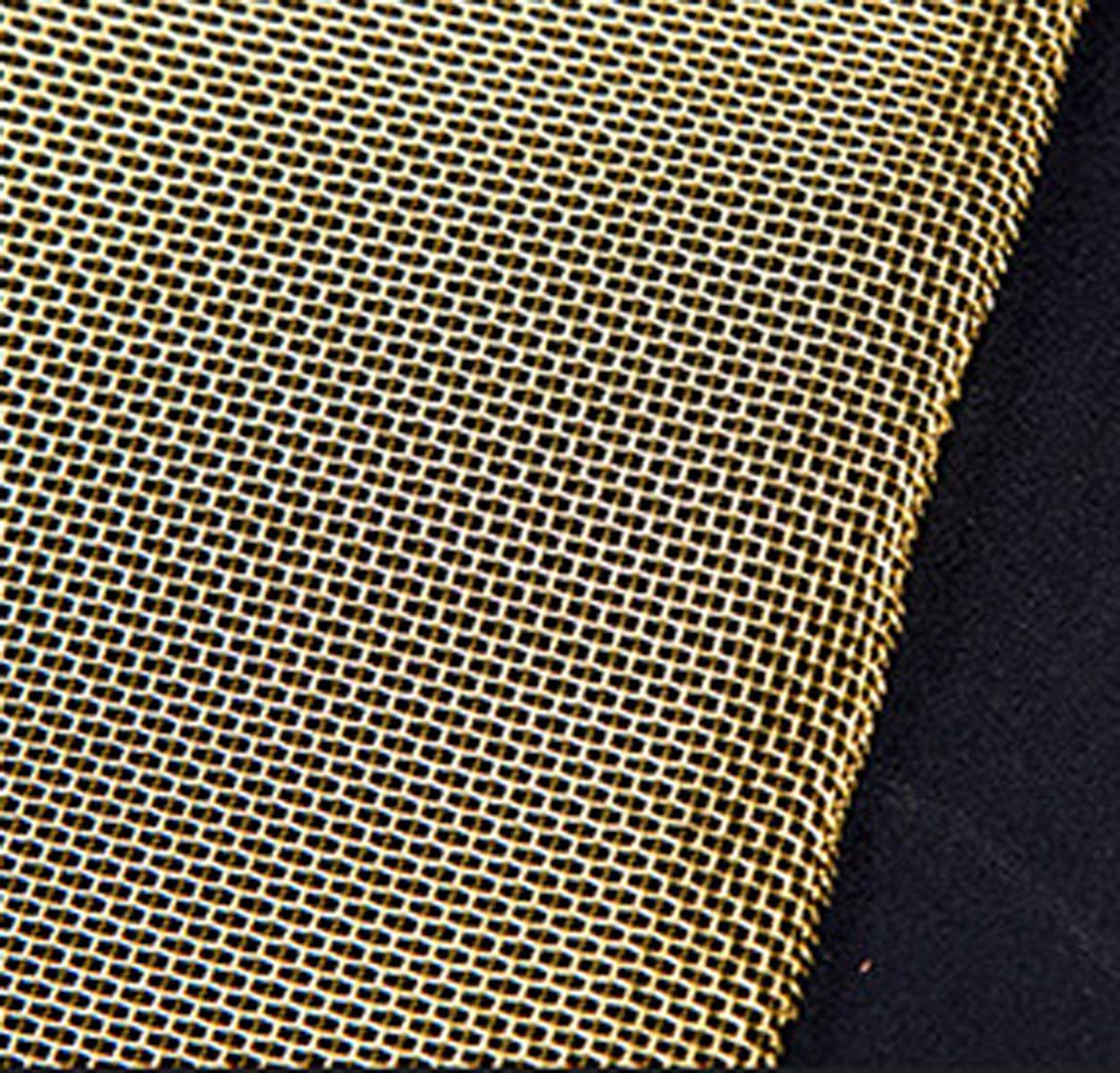 US Stock 13″ x 40″ 99.9% Brass Filter Coarse Dense Gauze Mesh #200