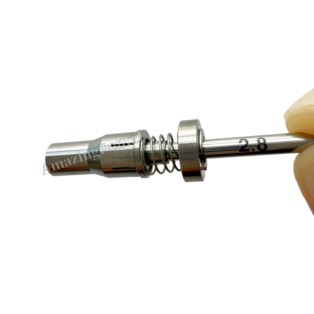 Dental Spring Harvest Drill Self-Grinding 2.8MM for GBR Collection